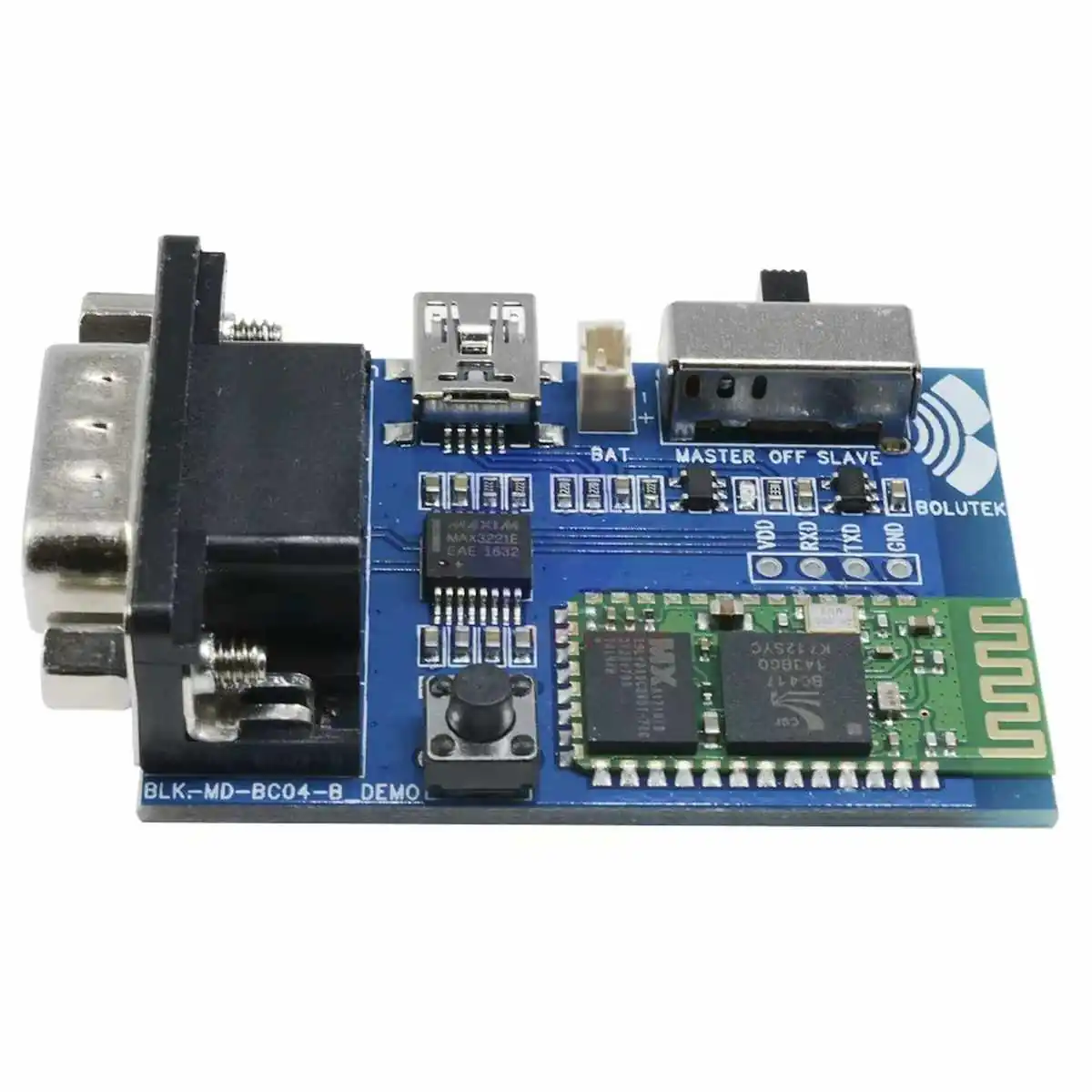 RS232-Bluetooth adapter D-SuB9 apa (vezeték nélküli kapcsolat régi soros eszközökhöz)