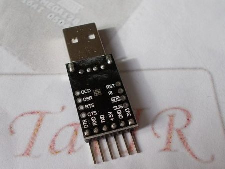 USB-Soros illesztő (3V3/5V) [CP2102 chipset, mini] - Image 3