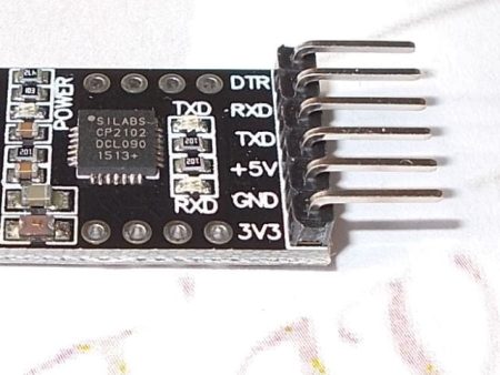 USB-Soros illesztő (3V3/5V) [CP2102 chipset, mini] - Image 2