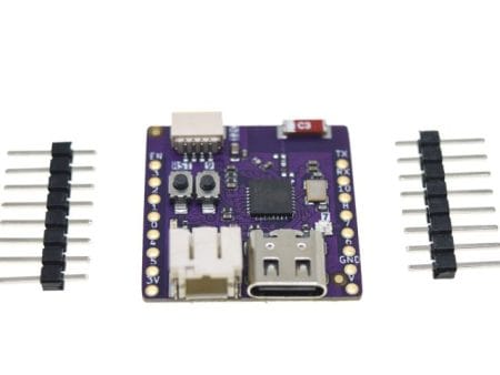 ESP/D1 pico - ESP32-C3 pico WiFi/Bluetooth alappanel (LiPo, ESP32-C3FH4) - Image 6