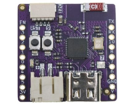ESP/D1 pico - ESP32-C3 pico WiFi/Bluetooth alappanel (LiPo, ESP32-C3FH4) - Image 3