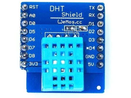ESP/D1 mini - páraszenzor shield (D1 - DHT11 shield) - Image 3