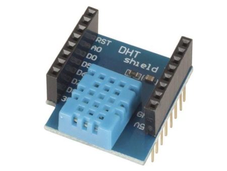 ESP/D1 mini - páraszenzor shield (D1 - DHT11 shield) - Image 2