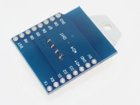 ESP/D1 mini - precíziós hő/páraszenzor shield (D1 - DHT22 shield) - Image 5