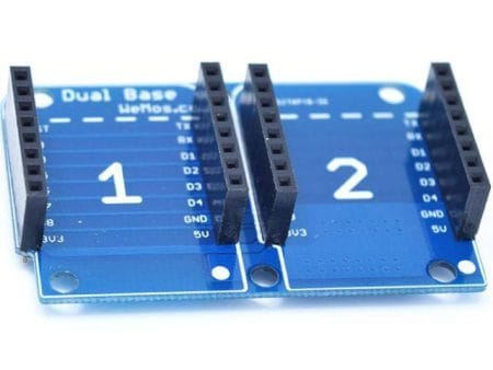 ESP/D1 mini - duo alappanel (D1 - BaseBoard) - Image 5