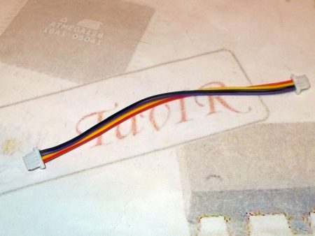 ESP8266/D1 IIC/TWI összekötőkábel (10cm) - Image 5