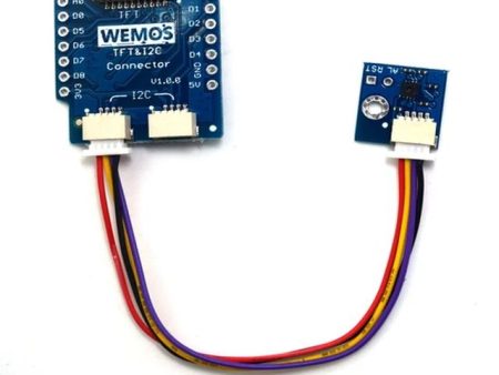 ESP8266/D1 IIC/TWI összekötőkábel (10cm) - Image 2