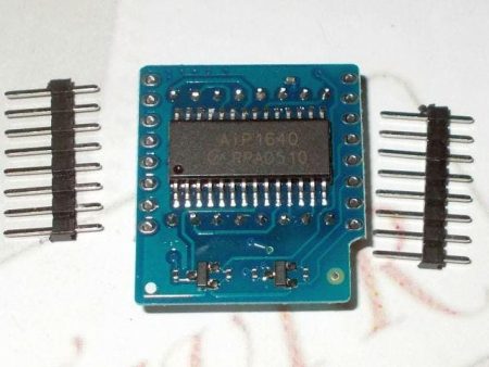 ESP/D1 mini - matrixshield (D1 - matrixshield) - Image 2