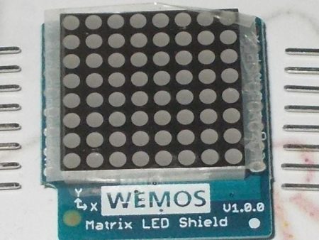 ESP/D1 mini - matrixshield (D1 - matrixshield)