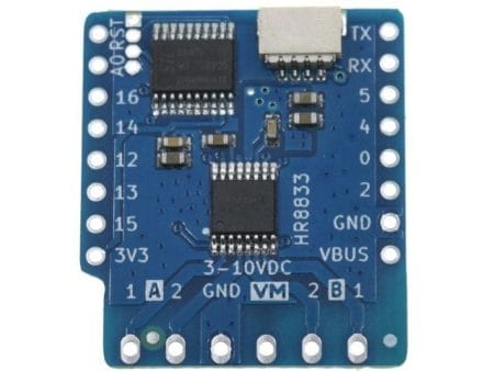 ESP/D1 mini - motorshield (D1 - motorshield; HR8833) - Image 2