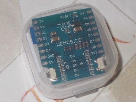ESP/D1 mini - 0.66