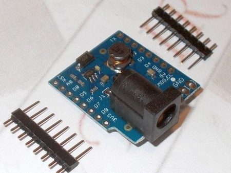 ESP/D1 mini - Power shield (D1 - PowerShield)