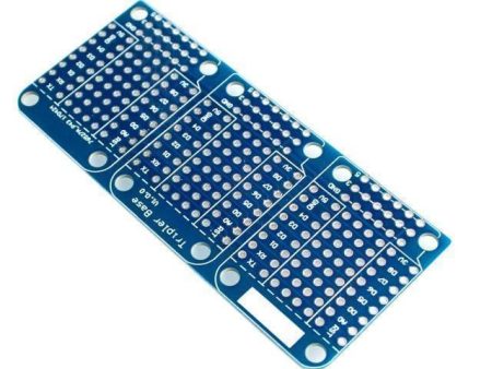 ESP/D1 mini - triple alappanel (D1 - BaseBoard3) - Image 3