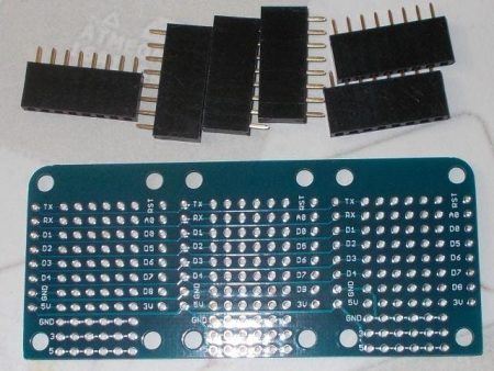 ESP/D1 mini - triple alappanel (D1 - BaseBoard3) - Image 2
