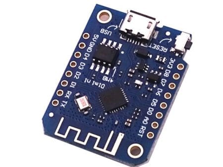 D1 Mini v3.0 ESP8266 WiFi-Serial fejlesztőpanel 4MB flash memóriával [uUSB]