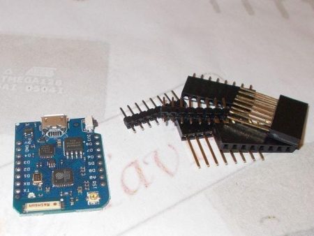 ESP8266/D1 Mini Pro (16MB) alappanel (ESP8266 WiFi modul) - Image 2