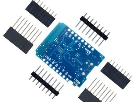 ESP8266/D1 Mini Pro (16MB) alappanel (ESP8266 WiFi modul) - Image 7