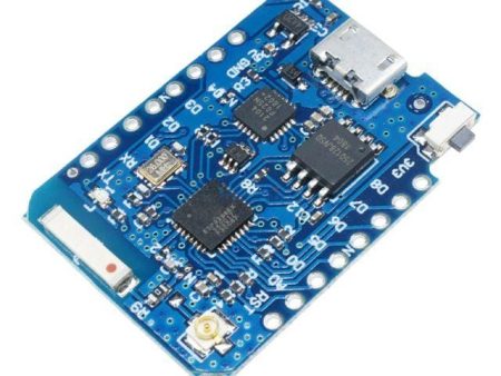 ESP8266/D1 Mini Pro (16MB) alappanel (ESP8266 WiFi modul) - Image 6