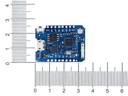 ESP8266/D1 Mini Pro (16MB) alappanel (ESP8266 WiFi modul) - Image 5