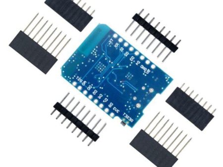 ESP8266/D1 Mini Pro (16MB) alappanel (ESP8266 WiFi modul) - Image 4