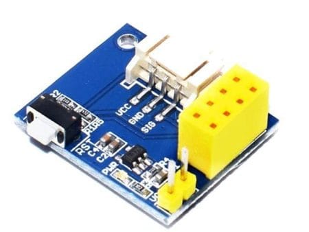 ESP-01 RGB LED intelligens modul (IoT; ESP RGB LED v1.0) - Image 3