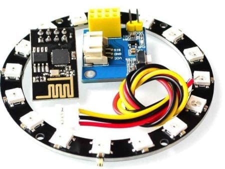 ESP-01 RGB LED intelligens modul (IoT; ESP RGB LED v1.0) - Image 4