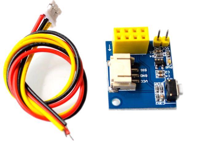 ESP-01 RGB LED intelligens modul (IoT; ESP RGB LED v1.0)