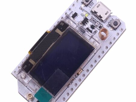 Heltec WiFi LoRa 32 V3 fejlesztőpanel, 0,96″ OLED kijelzővel, Wi‑Fi, Bluetooth és LoRa vezérléssel