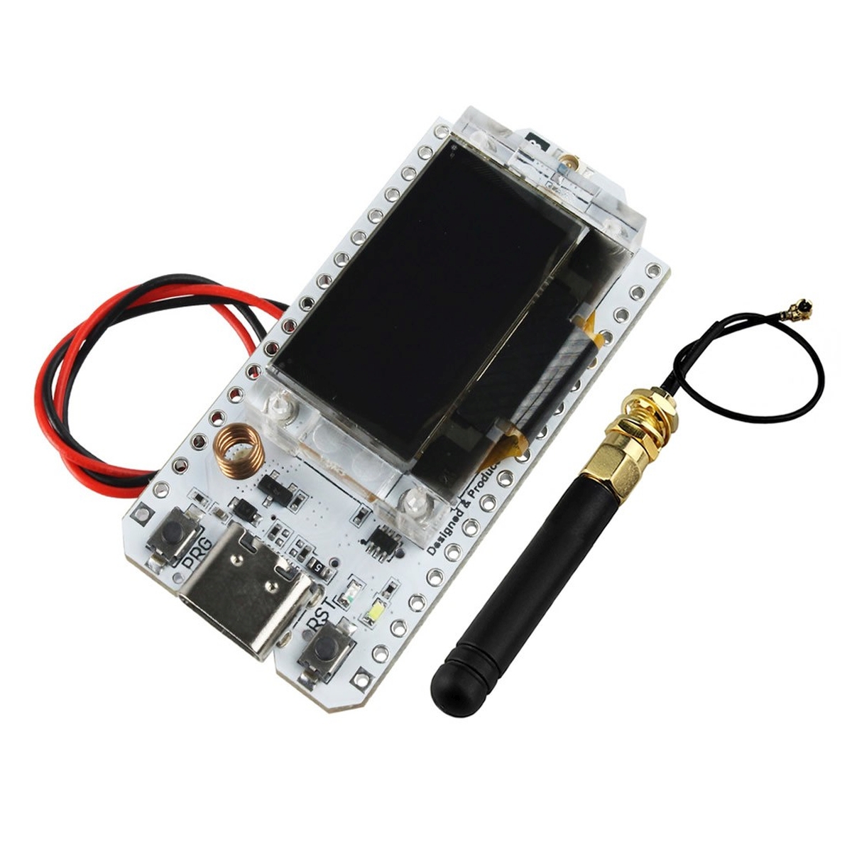 Heltec WiFi LoRa 32 V3 868MHz ESP32-S3 fejlesztőpanel OLED kijelzővel és LoRa antennával