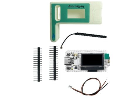 Heltec WiFi LoRa 32 V3 fejlesztőpanel, 0,96″ OLED kijelzővel, Wi‑Fi, Bluetooth és LoRa vezérléssel