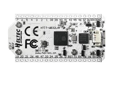 Heltec WiFi LoRa 32 V3 fejlesztőpanel, 0,96″ OLED kijelzővel, Wi‑Fi, Bluetooth és LoRa vezérléssel