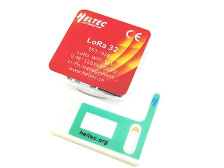 Heltec WiFi LoRa 32 V3 fejlesztőpanel, 0,96″ OLED kijelzővel, Wi‑Fi, Bluetooth és LoRa vezérléssel
