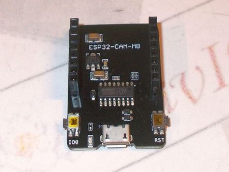 ESP32-CAM készlet/KIT (ESP-32 lap; 2MPx cam; USB feltöltő, ant) - Image 5