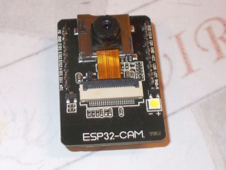 ESP32-CAM készlet/KIT (ESP-32 lap; 2MPx cam; USB feltöltő, ant) - Image 4
