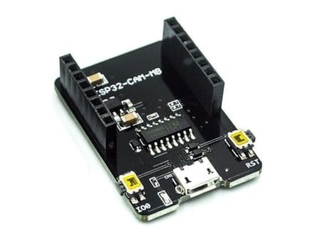 ESP32-CAM feltöltő/programozó