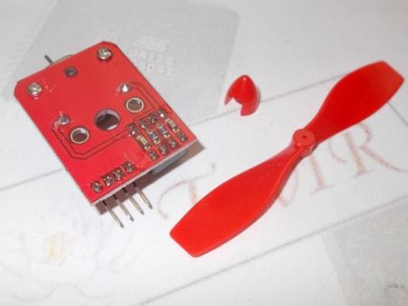 Ventillátor modul (Fan; L9110) [3V3...12V] - Image 2