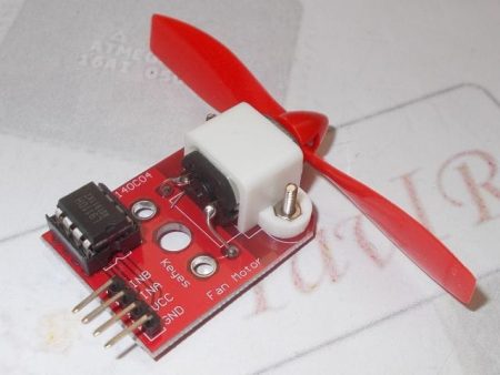 Ventillátor modul (Fan; L9110) [3V3...12V] - Image 3