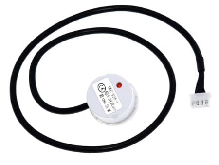 Non-contact folyadékszint-érzékelő szenzor modul (XKC-Y25) vízszint méréshez, Arduino és IoT projektekhez optimalizált, csőfalon keresztüli indukciós technológiával.