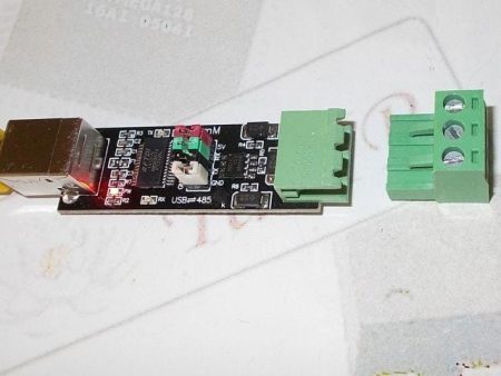 USB-RS485 illesztő (FT232RL, MAX485 ; Modbus, Fieldbus, DMX512) - Image 4