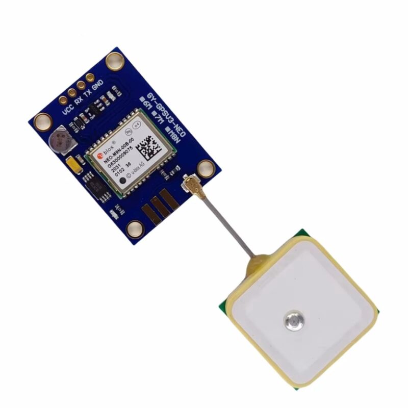 Neo M9n Gps Module With Raspberry Pi GPS modul (NEO-M9N) kerámiaantennával - TavIR WebShop