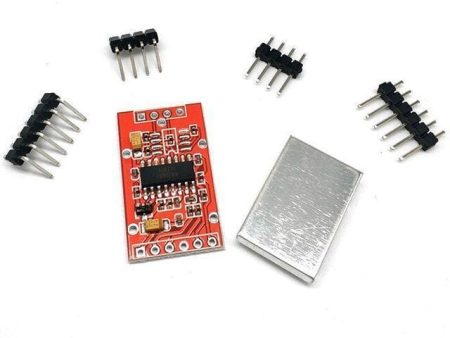 HX711 precíziós 24bites ADC modul (mérlegcellához) [Árnyékolt]
