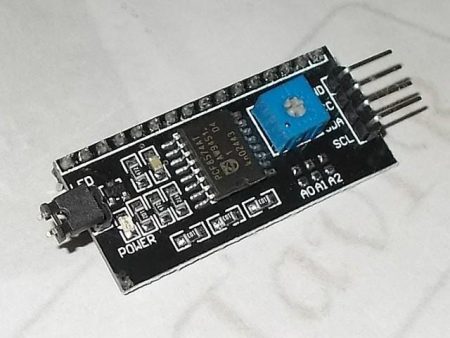 TavIR IIC-LCD illesztő (TWI/I2C/I2CLCD) - Image 4