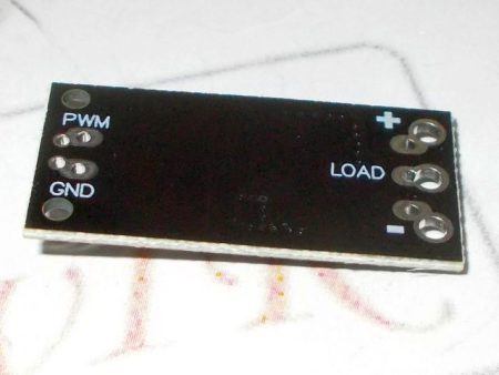 Optocsatolt FET kapcsolómodul (FR120N, MOSFET, PWM, 100V/9.4A) - Image 4