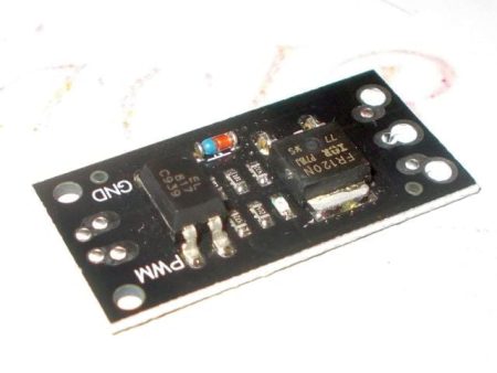 Optocsatolt FET kapcsolómodul (FR120N, MOSFET, PWM, 100V/9.4A) - Image 3