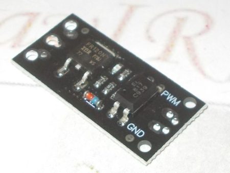 Optocsatolt FET kapcsolómodul (FR120N, MOSFET, PWM, 100V/9.4A) - Image 2