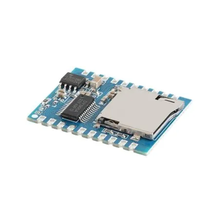 MP3 lejátszó modul (DY-SV19T, 5W) [uSD/TF]