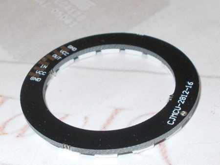 NeoPixel gyűrű RGB LED-sor (16x RGB LED, WS2812) - Image 3