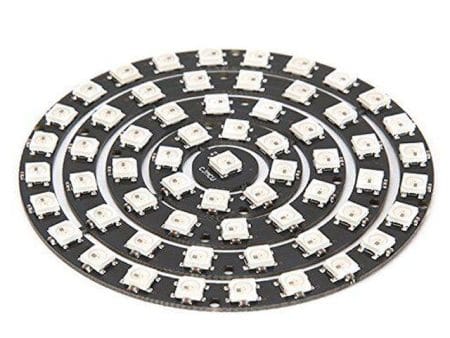 NeoPixel gyűrűsor RGB LED-sor (1x 8x 12x 16x 24x)