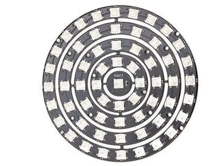 NeoPixel gyűrűsor RGB LED-sor (1x 8x 12x 16x 24x) - Image 3