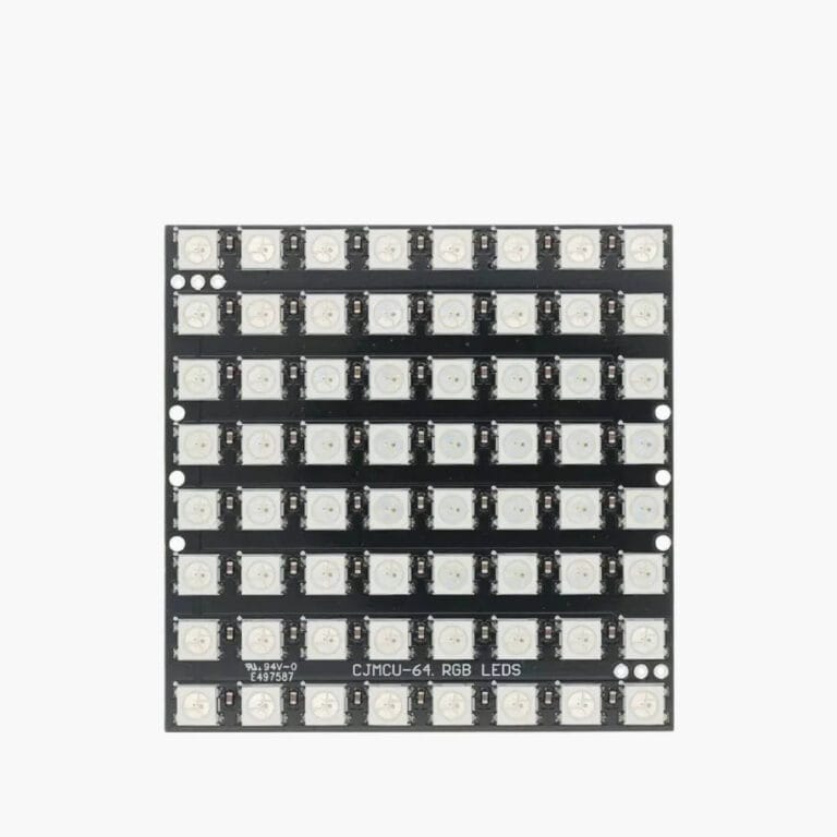 NeoPixel LED-mátrix (8x8 RGB LED, WS2812) - TavIR WebShop